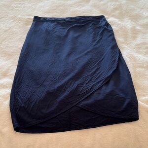 Banana Republic Navy Blue Pencil Skirt